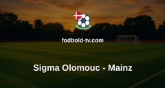 UEFA Conference League: Sigma Olomouc - Mainz