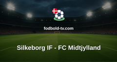 Superligaen: Silkeborg IF - FC Midtjylland