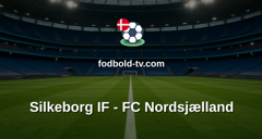 Superligaen: Silkeborg IF - FC Nordsjælland