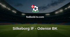 Superligaen: Silkeborg IF - Odense BK