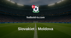 UEFA Nations League: Slovakiet - Moldova