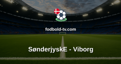 Superligaen: SønderjyskE - Viborg