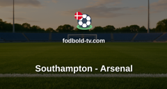 FA-cupen: Southampton - Arsenal
