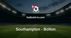 Championship: Southampton - Bolton