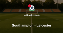 FA-cupen: Southampton - Leicester