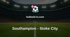Championship: Southampton - Stoke City