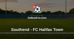 National League: Southend - FC Halifax Town