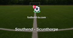 National League: Southend - Scunthorpe