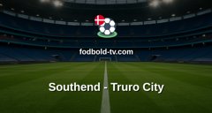 National League: Southend - Truro City