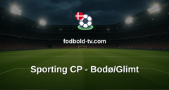 Champions League: Sporting CP - Bodø/Glimt
