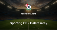 Champions League: Sporting CP - Galatasaray