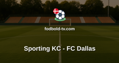 MLS: Sporting KC - FC Dallas