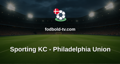 MLS: Sporting KC - Philadelphia Union
