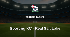 MLS: Sporting KC - Real Salt Lake