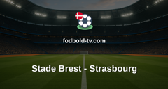 Ligue 1: Stade Brest - Strasbourg