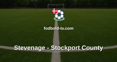League One: Stevenage - Stockport County