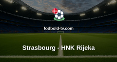 UEFA Conference League: Strasbourg - HNK Rijeka