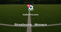 Ligue 1: Strasbourg - Monaco