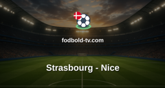 Ligue 1: Strasbourg - Nice