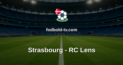 Ligue 1: Strasbourg - RC Lens