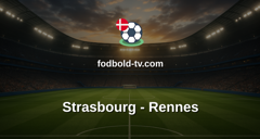 Ligue 1: Strasbourg - Rennes