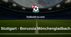 Bundesliga: Stuttgart - Borussia Mönchengladbach