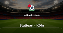 Bundesliga: Stuttgart - Köln