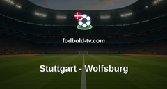Bundesliga: Stuttgart - Wolfsburg