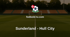 EFL Cup: Sunderland - Hull City