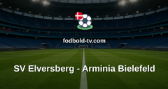 Bundesliga 2: SV Elversberg - Arminia Bielefeld