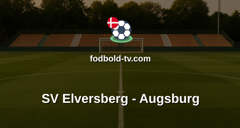 Bundesliga: SV Elversberg - Augsburg