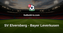 Bundesliga: SV Elversberg - Bayer Leverkusen