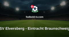 Bundesliga 2: SV Elversberg - Eintracht Braunschweig