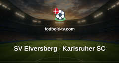 Bundesliga 2: SV Elversberg - Karlsruher SC