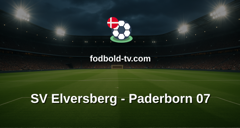 Bundesliga 2: SV Elversberg - Paderborn 07