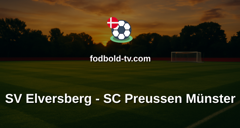 Bundesliga 2: SV Elversberg - SC Preussen Münster