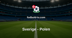 VM-kvalifikation: Sverige - Polen