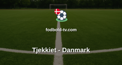 VM-kvalifikation: Tjekkiet - Danmark