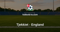 UEFA Nations League: Tjekkiet - England