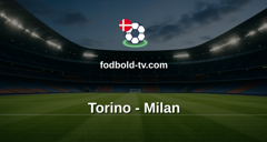 Serie A: Torino - Milan