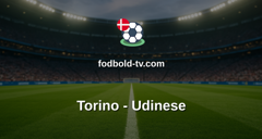 Serie A: Torino - Udinese