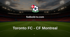 MLS: Toronto FC - CF Montreal