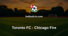 MLS: Toronto FC - Chicago Fire