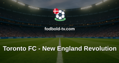 MLS: Toronto FC - New England Revolution