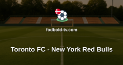 MLS: Toronto FC - New York Red Bulls