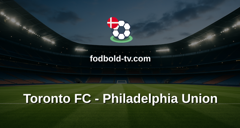 MLS: Toronto FC - Philadelphia Union