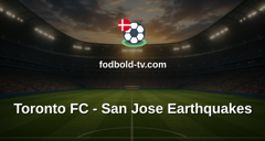 MLS: Toronto FC - San Jose Earthquakes
