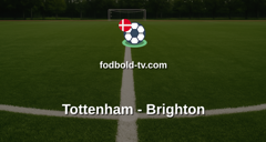 Premier League: Tottenham - Brighton