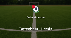 Premier League: Tottenham - Leeds