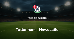 Premier League: Tottenham - Newcastle